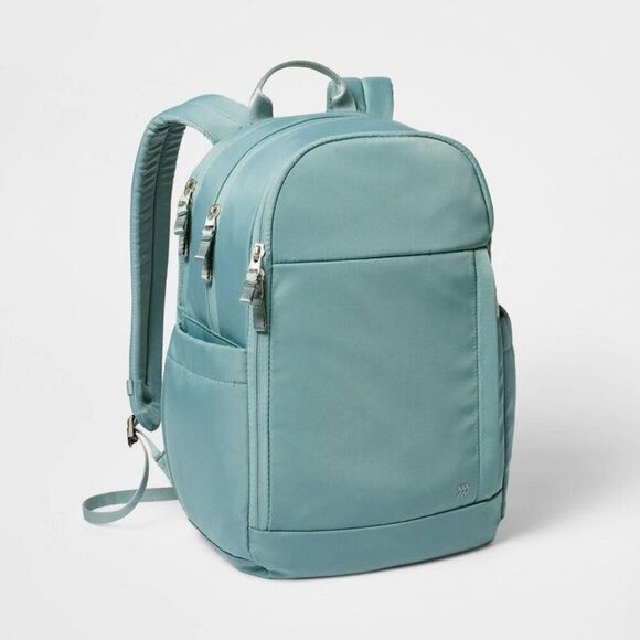 All in Motion -  Backpack School 15"-Laptop Adaptive  Blue - Picture 1 of 4